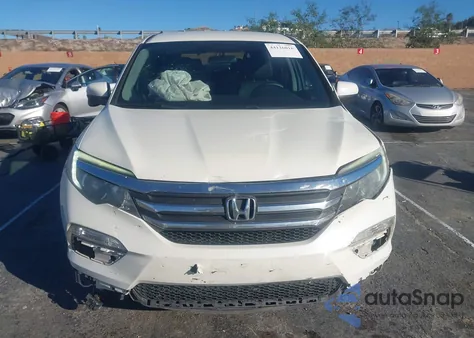 2018 Honda Pilot Ex из США, поврежденный, VIN 5FNYF6H3XJB069042